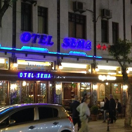 Mevlana Sema Hotel 科尼亚 外观 照片