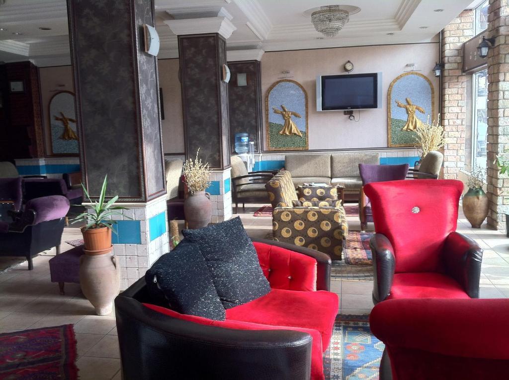 Mevlana Sema Hotel 科尼亚 外观 照片