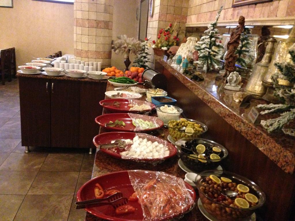 Mevlana Sema Hotel 科尼亚 外观 照片
