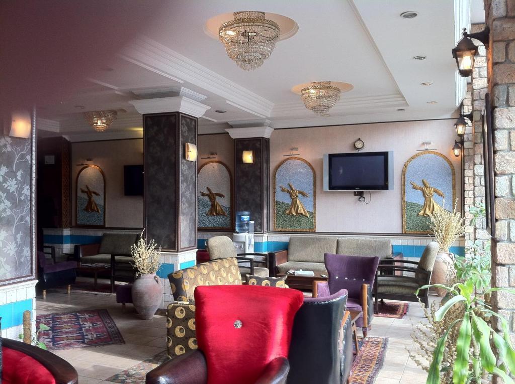Mevlana Sema Hotel 科尼亚 外观 照片