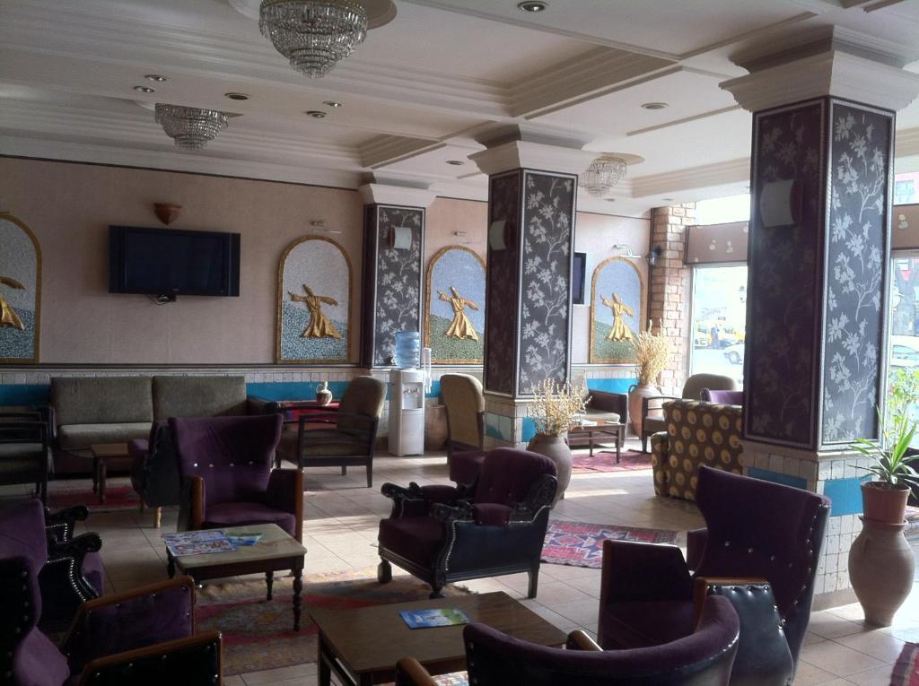 Mevlana Sema Hotel 科尼亚 外观 照片