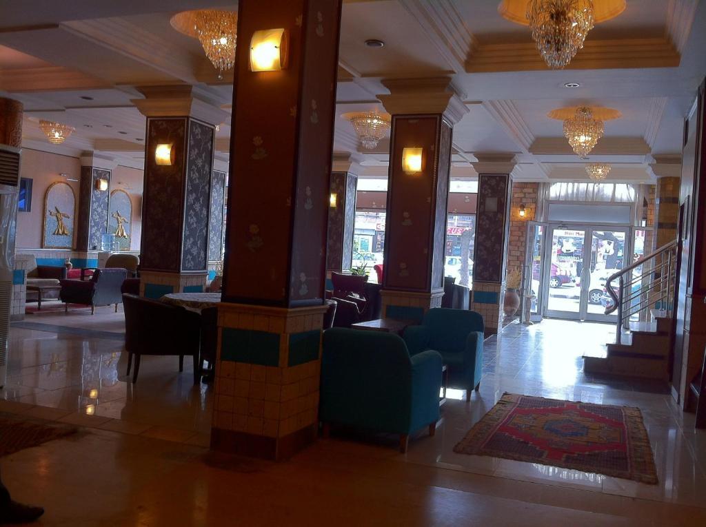 Mevlana Sema Hotel 科尼亚 外观 照片